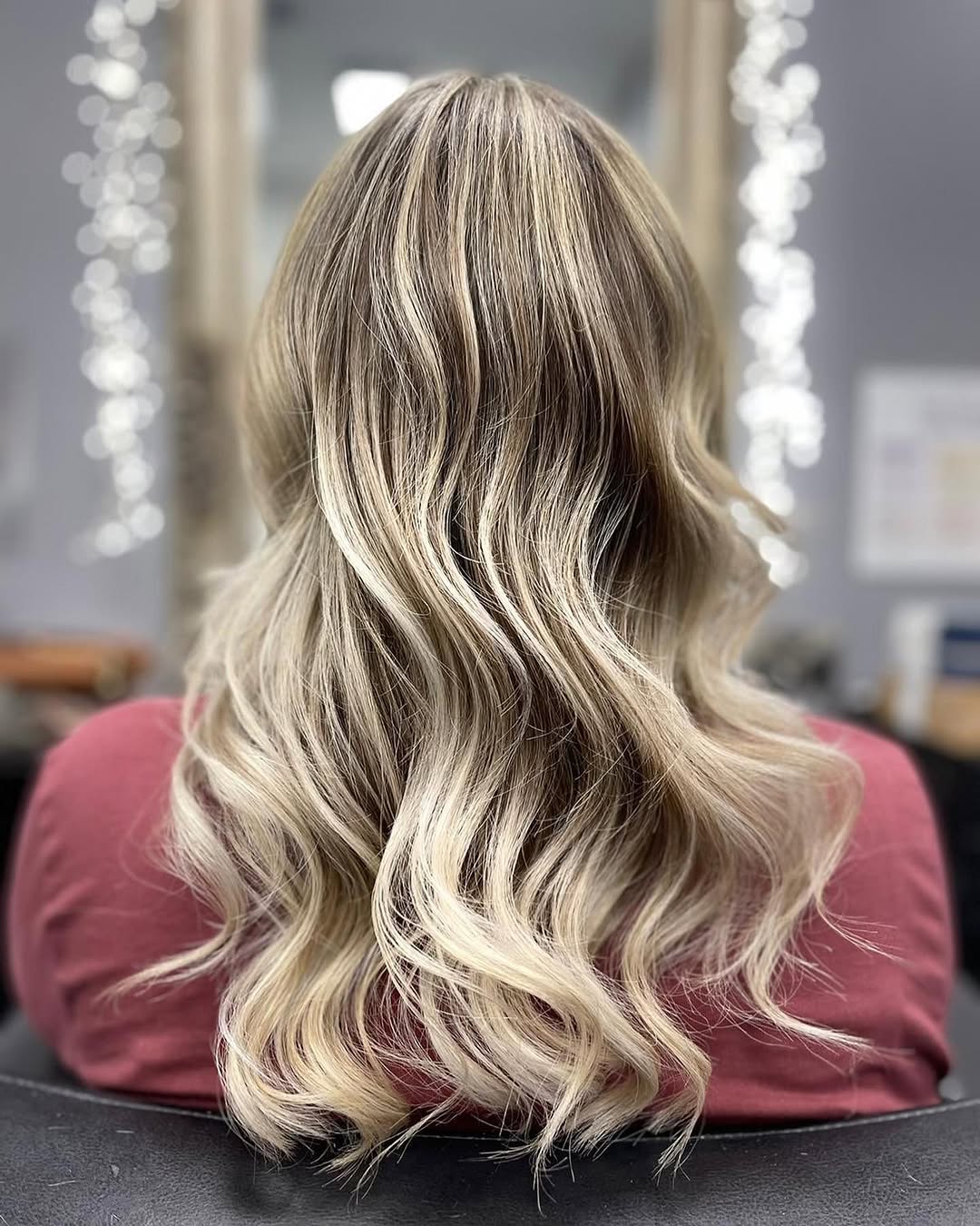 Balayage by Claire at Timba Hair and Beauty, an award-winning salon in Cardiff
