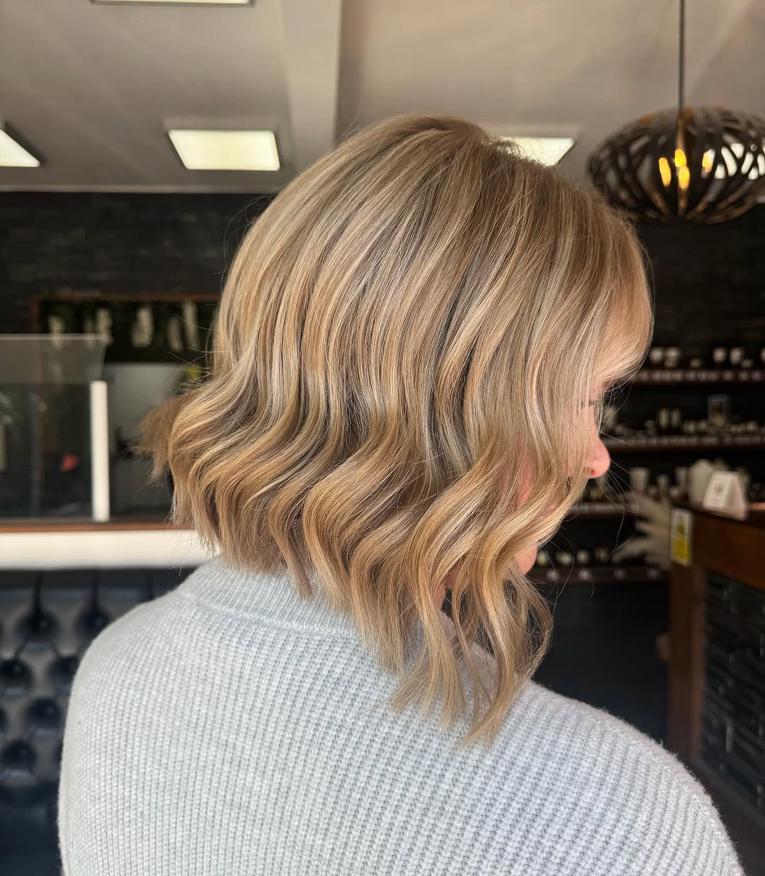 Soft waves by Evie at Timba Hair and Beauty, Cardiff